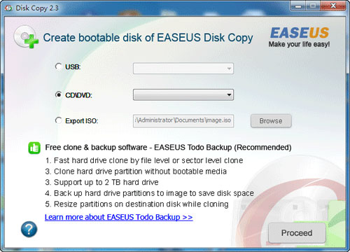 EaseUS Disk Copy 5.5.20230614 instal the new version for windows